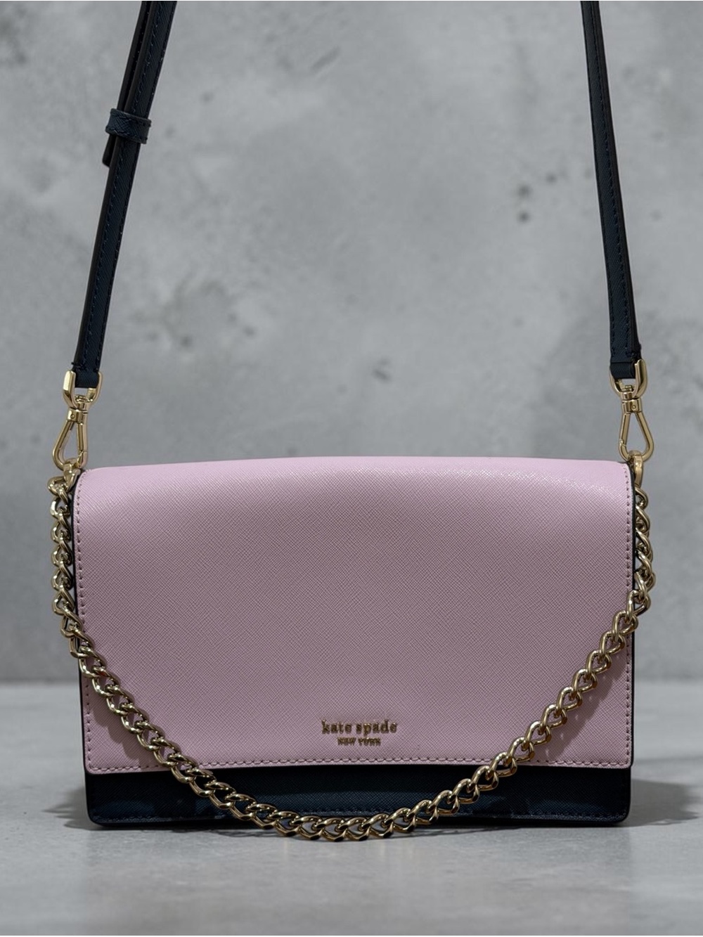 Kate Spade Cameron Convertible Crossbody Lilac/Navy